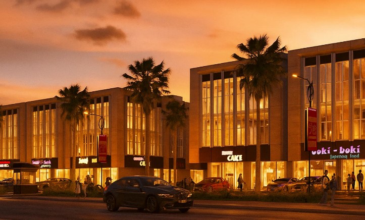 Investasi Ruko Commpark Kota Wisata