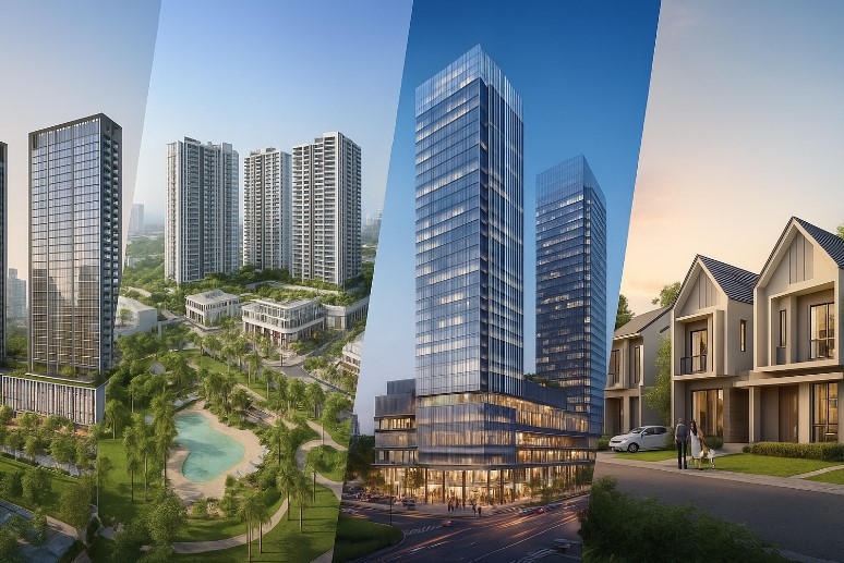 Proyek Properti Terpadu di Jabodetabek 2025