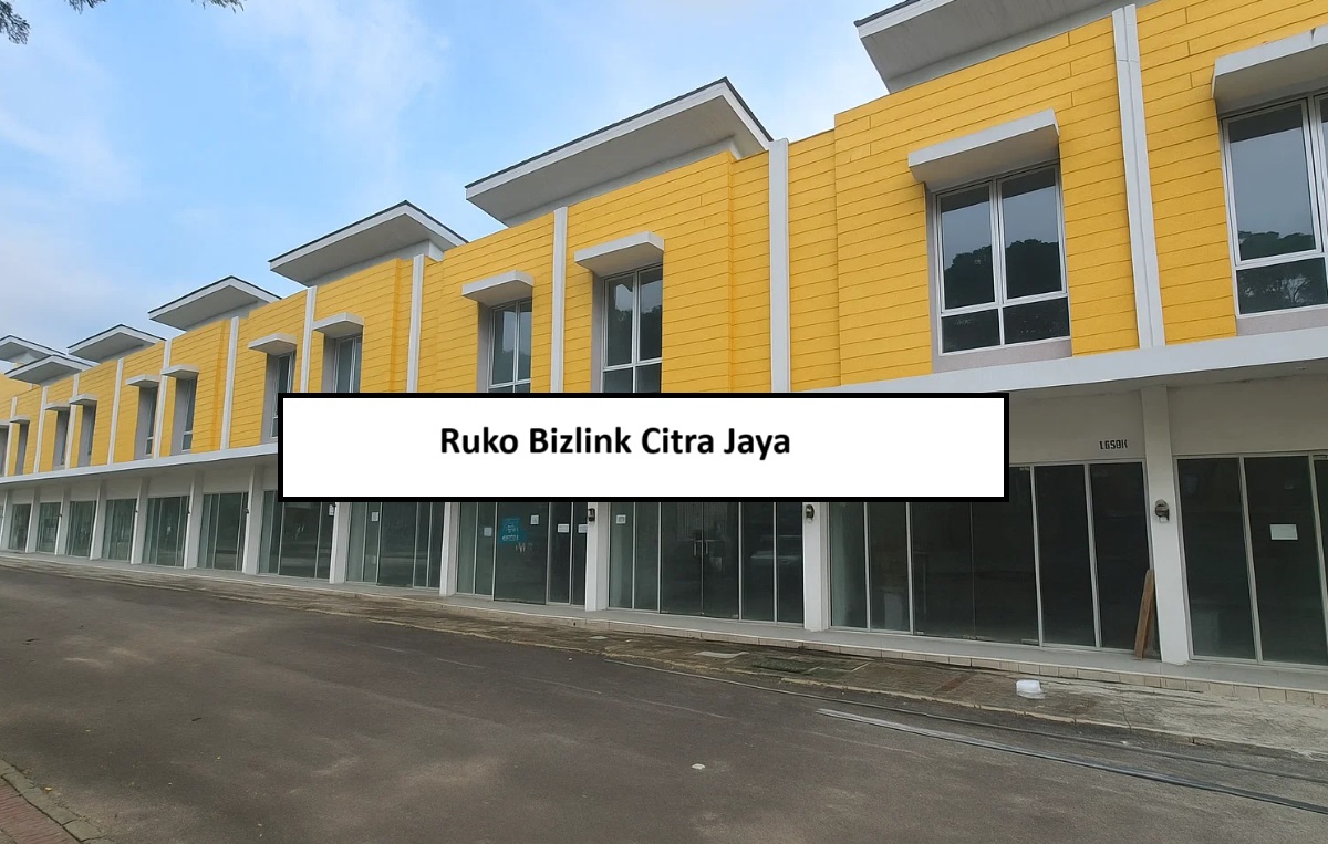 Ruko Bizlink Citra Jaya